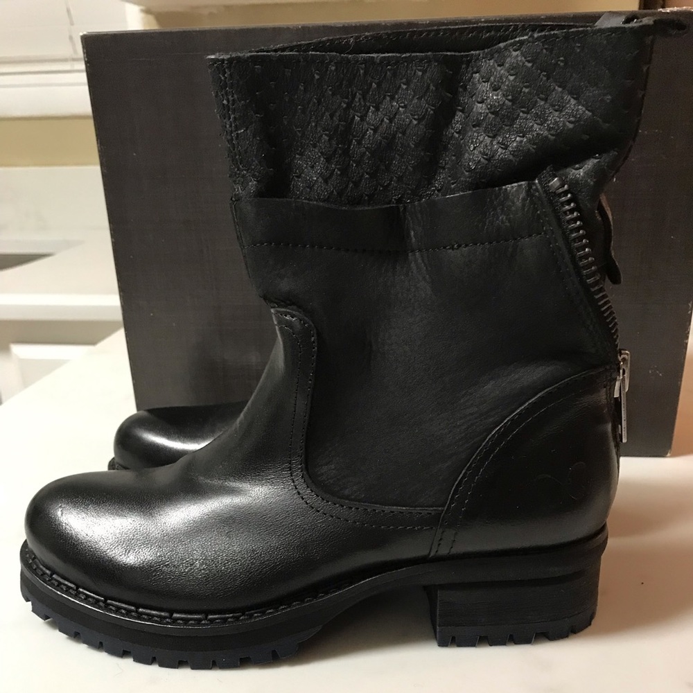 Leather Boots